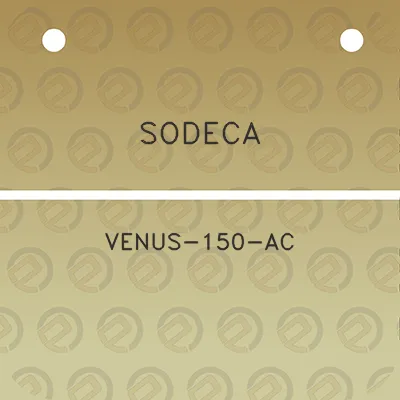 sodeca-venus-150-ac