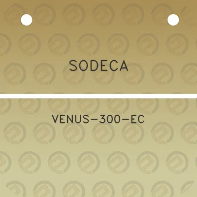 sodeca-venus-300-ec