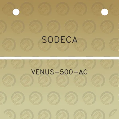 sodeca-venus-500-ac