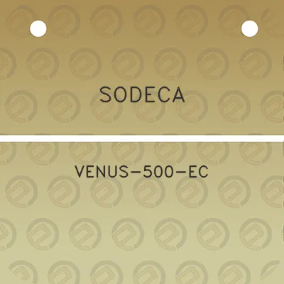 sodeca-venus-500-ec