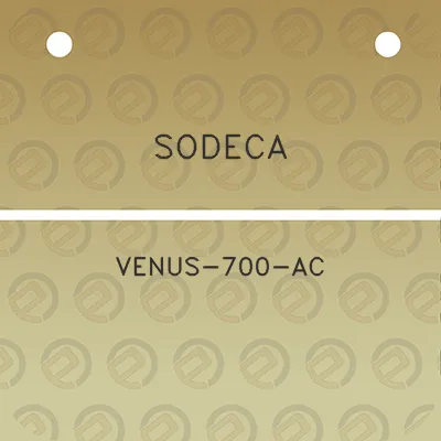 sodeca-venus-700-ac