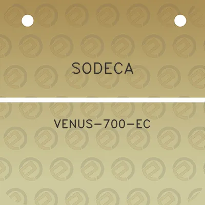 sodeca-venus-700-ec