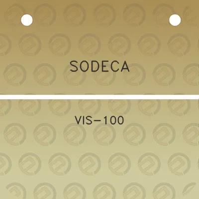 sodeca-vis-100