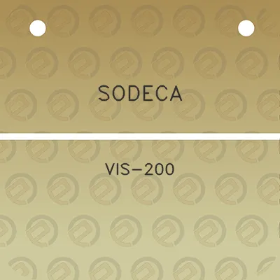 sodeca-vis-200