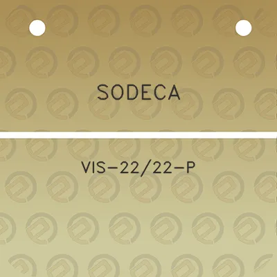 sodeca-vis-2222-p