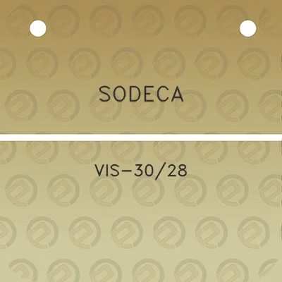 sodeca-vis-3028