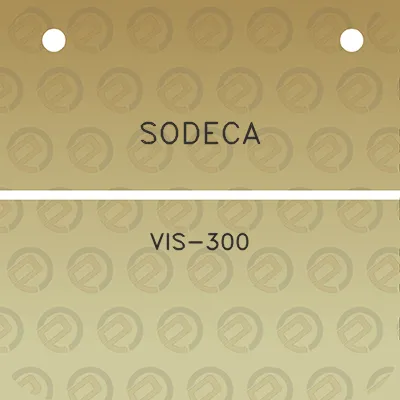 sodeca-vis-300