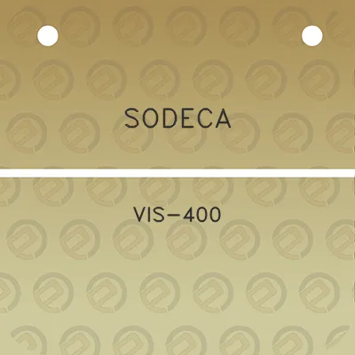 sodeca-vis-400