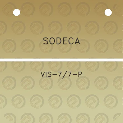 sodeca-vis-77-p