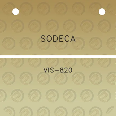 sodeca-vis-820