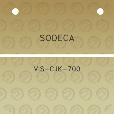 sodeca-vis-cjk-700