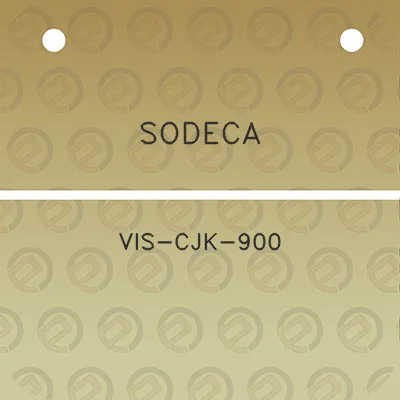 sodeca-vis-cjk-900