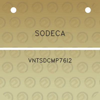 sodeca-vntsdcmp76i2