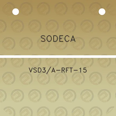 sodeca-vsd3a-rft-15