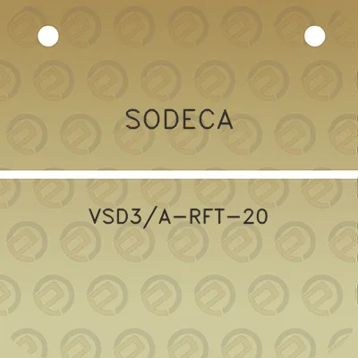 sodeca-vsd3a-rft-20