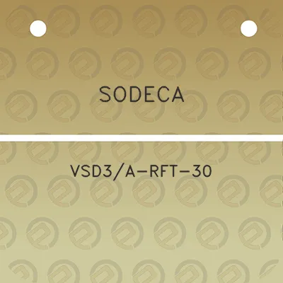 sodeca-vsd3a-rft-30