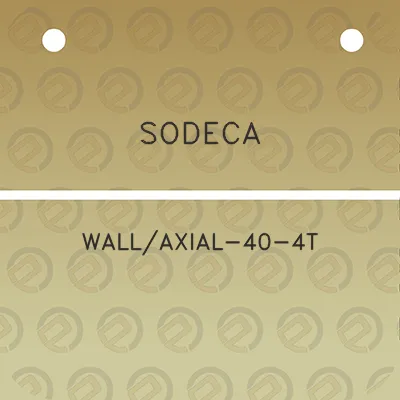 sodeca-wallaxial-40-4t