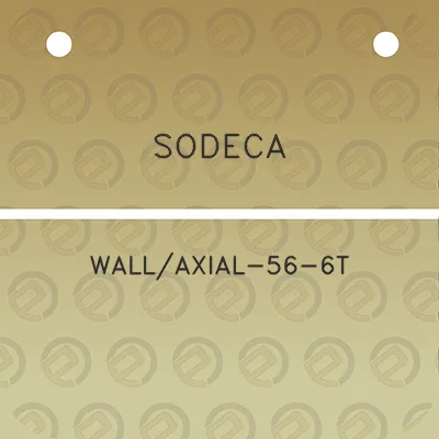 sodeca-wallaxial-56-6t