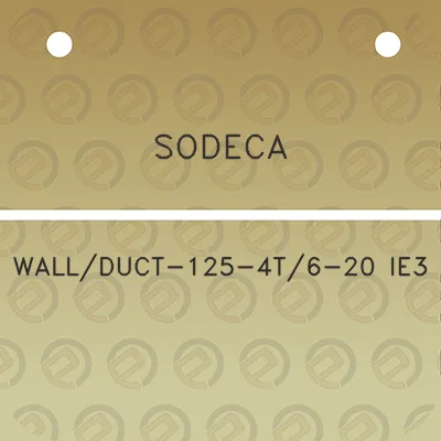 sodeca-wallduct-125-4t6-20-ie3