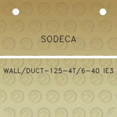 sodeca-wallduct-125-4t6-40-ie3