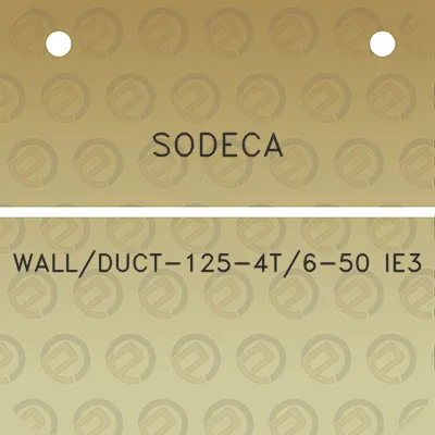 sodeca-wallduct-125-4t6-50-ie3