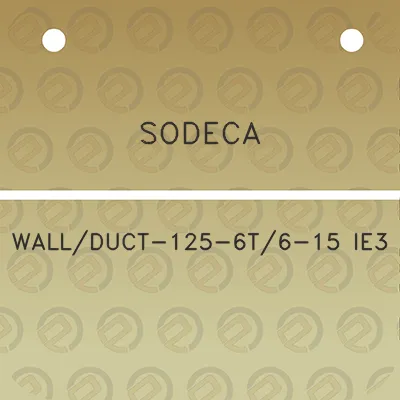 sodeca-wallduct-125-6t6-15-ie3