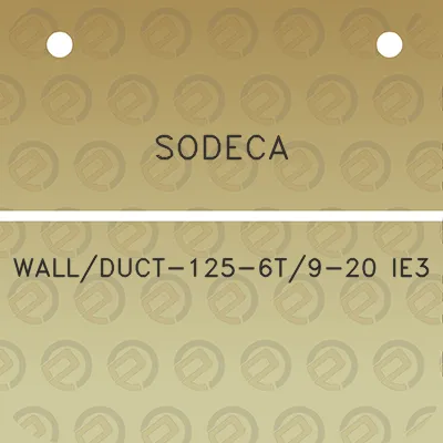 sodeca-wallduct-125-6t9-20-ie3