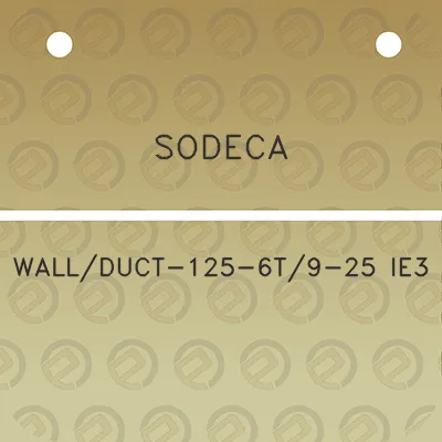 sodeca-wallduct-125-6t9-25-ie3