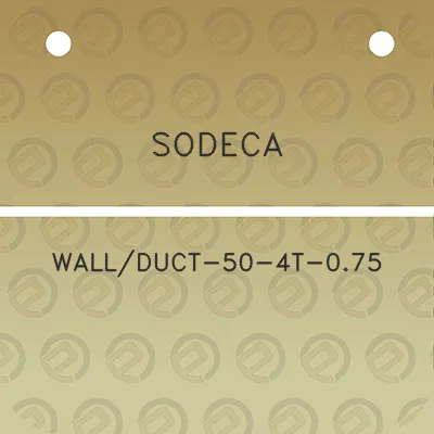 sodeca-wallduct-50-4t-075