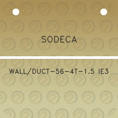 sodeca-wallduct-56-4t-15-ie3