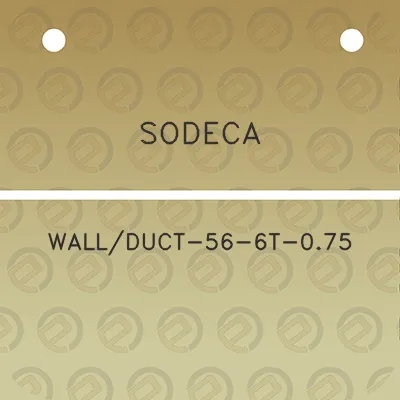 sodeca-wallduct-56-6t-075