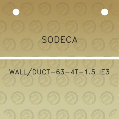 sodeca-wallduct-63-4t-15-ie3