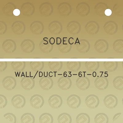 sodeca-wallduct-63-6t-075