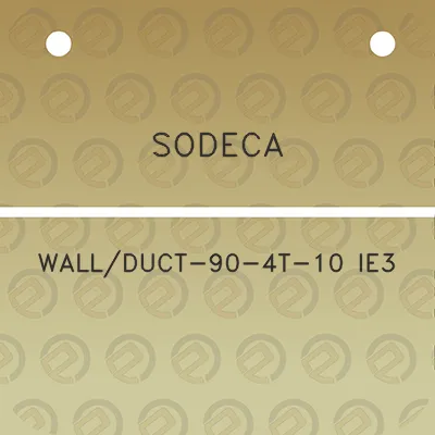 sodeca-wallduct-90-4t-10-ie3