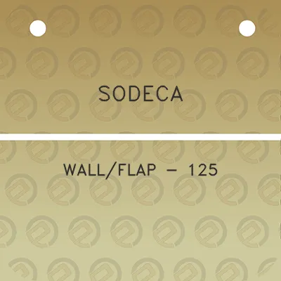 sodeca-wallflap-125