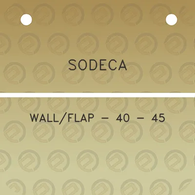 sodeca-wallflap-40-45