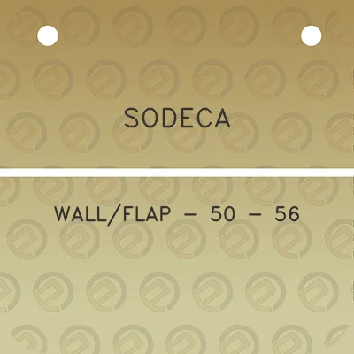 sodeca-wallflap-50-56