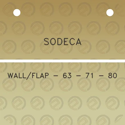 sodeca-wallflap-63-71-80