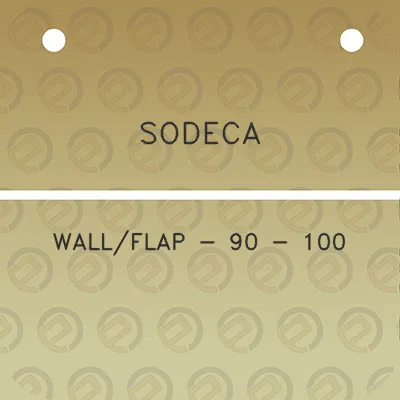 sodeca-wallflap-90-100