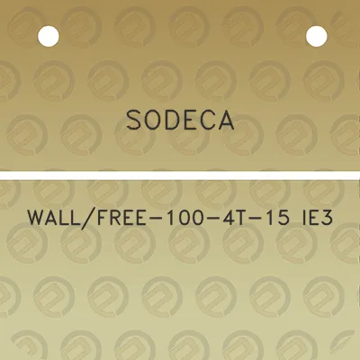 sodeca-wallfree-100-4t-15-ie3