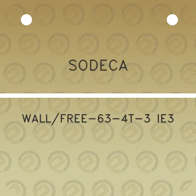 sodeca-wallfree-63-4t-3-ie3