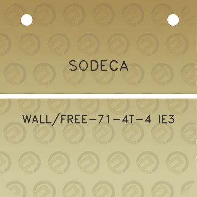 sodeca-wallfree-71-4t-4-ie3