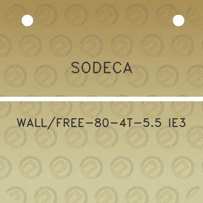 sodeca-wallfree-80-4t-55-ie3