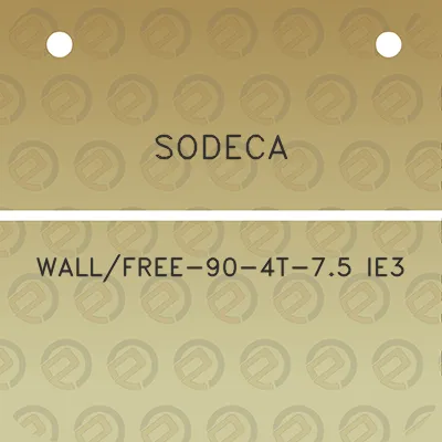 sodeca-wallfree-90-4t-75-ie3