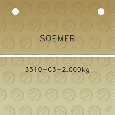 soemer-3510-c3-2000kg