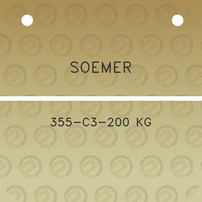 soemer-355-c3-200-kg