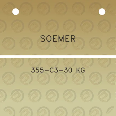 soemer-355-c3-30-kg