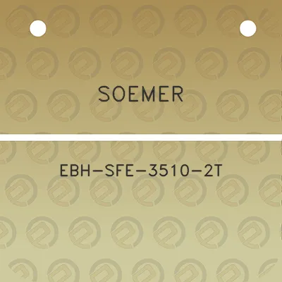 soemer-ebh-sfe-3510-2t