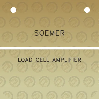 soemer-load-cell-amplifier