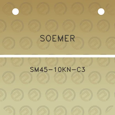 soemer-sm45-10kn-c3